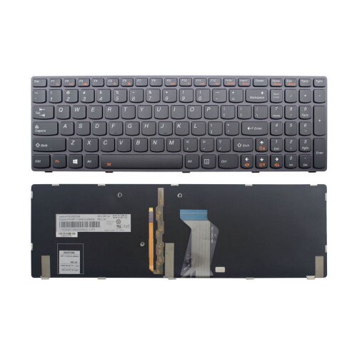 Lenovo ideapad Y580 Y580N Y580NT Y580P tastature za laptop sa pozadisnkim osvetljenjem ( 110766 ) Slike