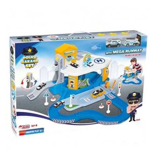 Dede igračka policijska garaža set za decu (033489) Cene