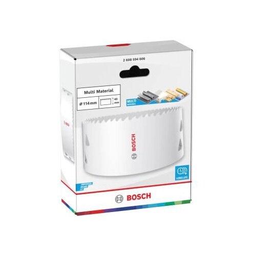 Bosch multi material testera za otvore sa navojem 114mm, 2608594606 Slike