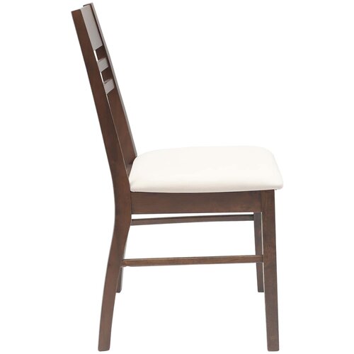  Trpezarijske stolice 2 pcs Svijetlosmeđa 43 x 54 x 89 cm Slike