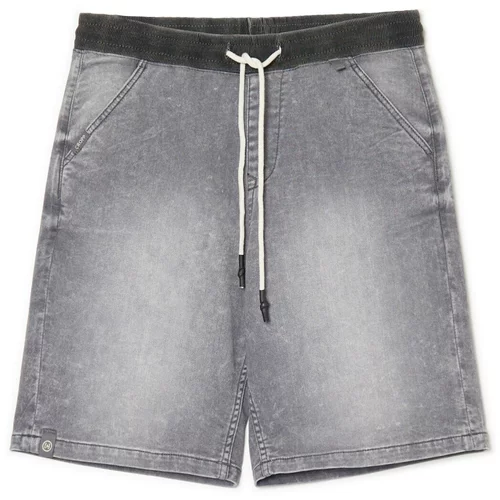 Cropp muške kratke hlače od trapera - Svijetlo siva  3012R-09J