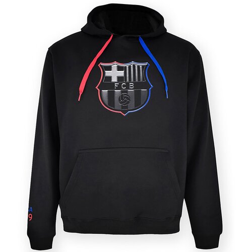 Fc Barcelona Dark pulover s kapuco Cene