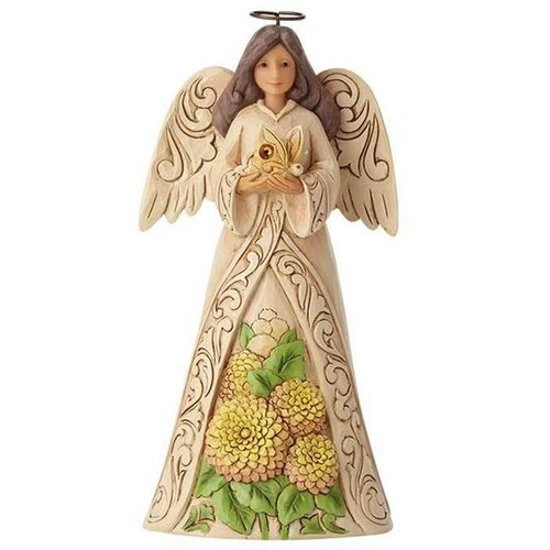 Jim Shore November Angel Cene