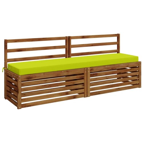  Jastučić za klupu SOEST 100% poliester Svijetlo zelena. - Svjetlozelena 180 x 40 x 8 cm Poliester Cijene