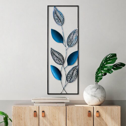 Atelier Del Sofa Zidna dekoracija List, 32x90 cm, Šareni Cene