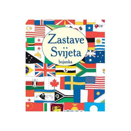  bojanka zastave svijeta Slike