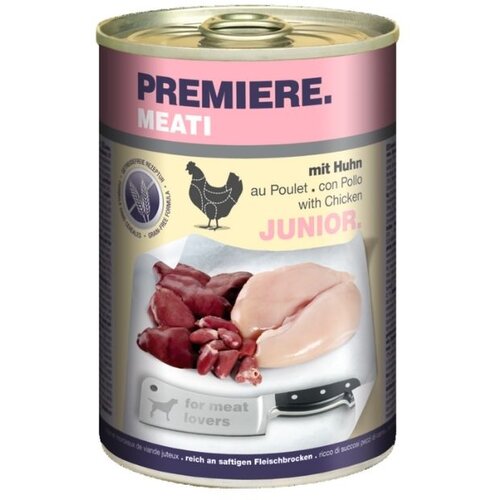 Premiere Meati piletina junior, konzerva 400g Cene