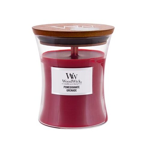 WoodWick pomegranate di&amp;scaron;eča svečka 275 g unisex Slike