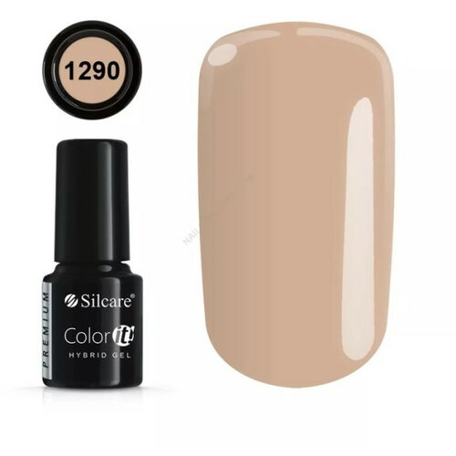 Silcare color IT-1290 trajni gel lak za nokte uv i led Slike
