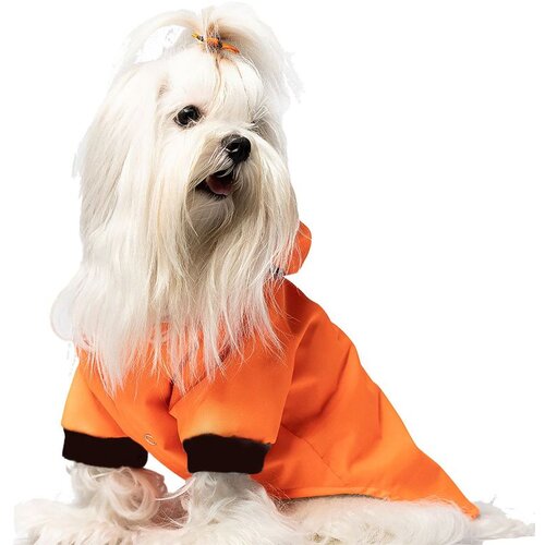 Paws & Whiskers Odelo za pse Mebranli Raincoat, Vodootporno, Narandžasto Cijene