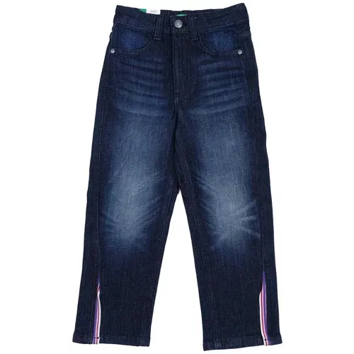 Benetton hlače denim DH 4EJVCE01X D modra KL