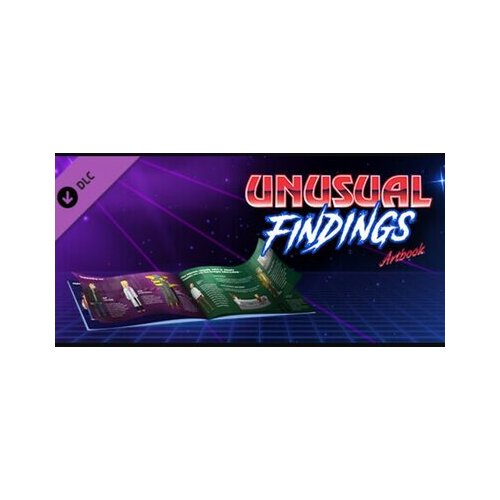 Steam Unusual Findings - Digital Artbook (DLC) (PC) Key GLOBAL Cene