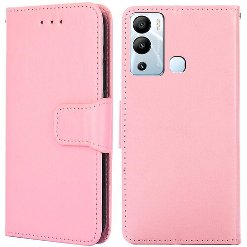 INORCO Za Infinix Hot 12i 4G torbica za telefon, odporna na udarce, usnjena denarnica, stojalo, ovitek za mobilni telefon, (22032989) Slike