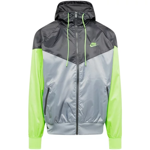 Nike Sportswear HERITAGE ESSENTIALS WINDRUNNER Muška jakna, siva, veličina
