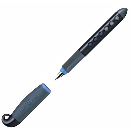 Faber-Castell Nalivno pero Faber-Castell za levičarje, črno Cene