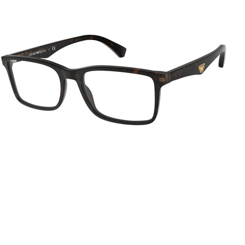Emporio Armani Okvir za naočare 0EA3175 5002 54, Muški, Crno-braon Cene