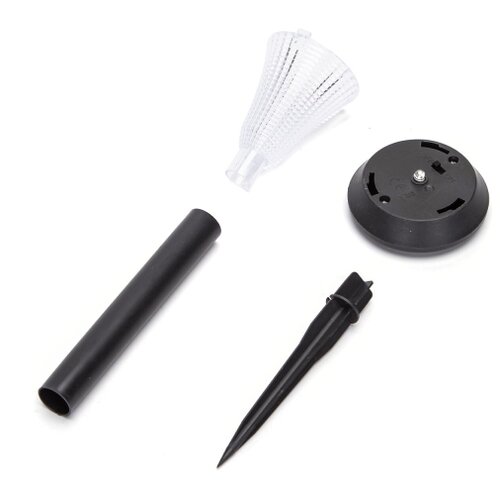 Aigostar LED solarna lampa LED/0,006W/1,2V 40mAh 6500K IP44 30,5 cm Slike