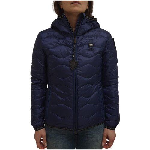 Blauer Jakne 26SBLDC03169 Modra Slike