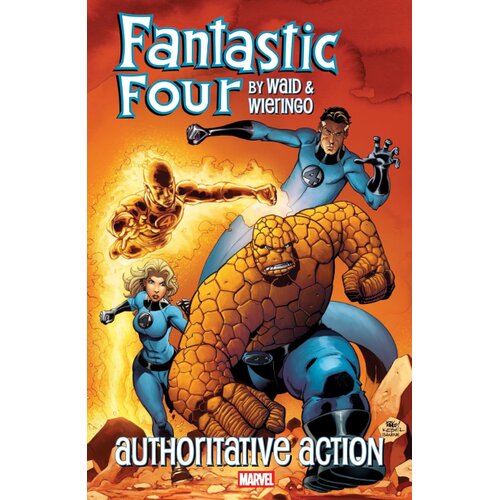 Penguin Random House Mark Waid - Fantastic Four By Waid &amp;amp; Wieringo, Vol. 3 Slike