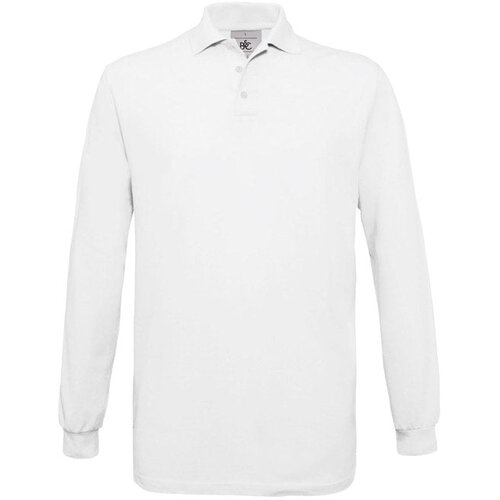  MAJICA DUGI RUKAVI B&C SAFRAN POLO LSL 180G BIJELA 3XL!! Cene