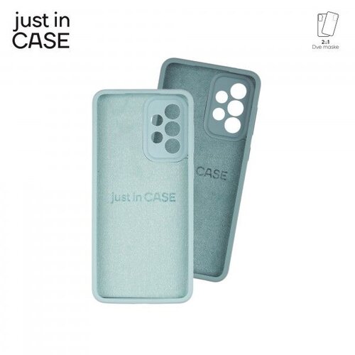 Just In Case 2u1 extra case mix plus paket zeleni za A33 5G Slike