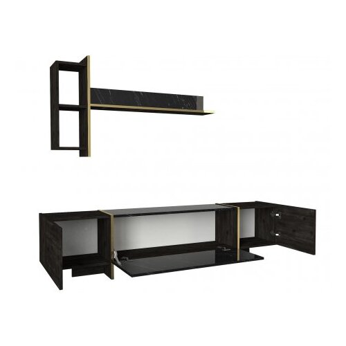 Hanah home tv komoda vegvozdje Cene