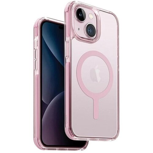 Uniq COMBAT MAGCLICK POLNILNI OVITEK ZA IPHONE 15 PLUS 14 PLUS ROZA, (21896925) Cene