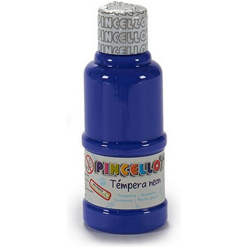 Tempera Pincello Neon Vijoličasta 120 ml (12 kosov) Slike