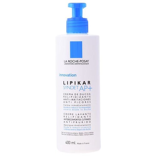 La Roche Posay Lipikar Syndet AP+ gel za či&amp;scaron;ćenje i tu&amp;scaron;iranje kože sklone atopijskom ekcemu 400 ml unisex Slike