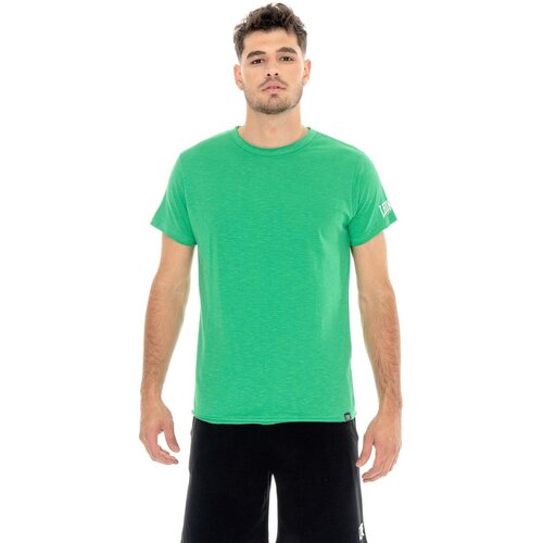 Leone 1947 Majice s kratkimi rokavi Man T-Shirt Short Sleeves Urban Zelena Cene