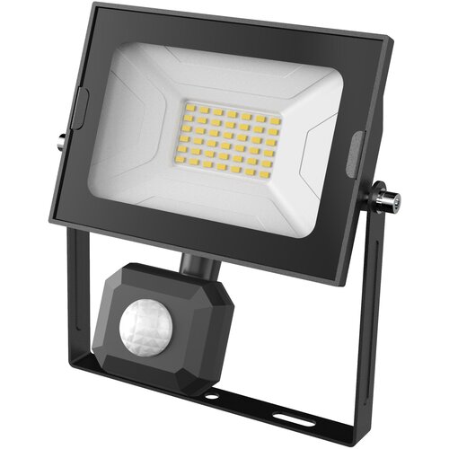 Avide SMD LED reflektor 30W slim hladno bel 6400K s senzorjem, (20382991) Cene