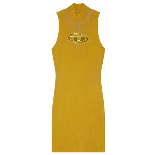 Diesel - Rebrasta žuta haljina Slike