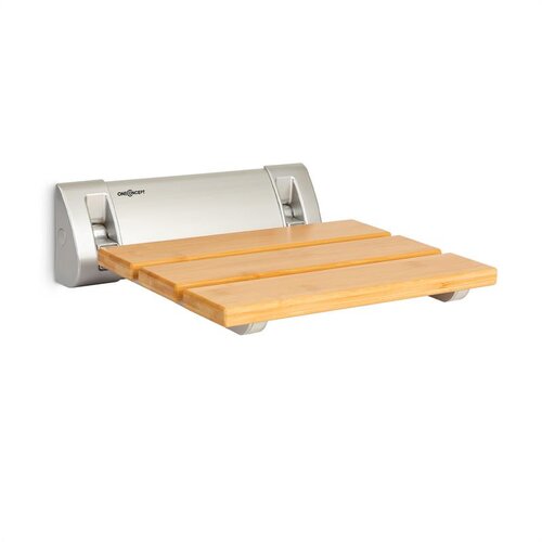 OneConcept Arielle, sjedalo za tuš, bambus, aluminij, sklopivo, 160 kg maks., drvo Cijene