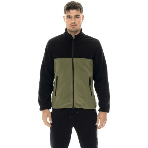 Leone 1947 Flis Man Hoody Full Zip Polar Črna Cene