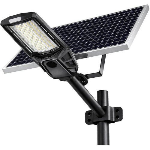  LED ulična lampa (prigu&scaron;iva) sa senzorom i solarnim panelom KOBRA 400W/24000 mAh IP65 antracit + daljinski upravljač Cene