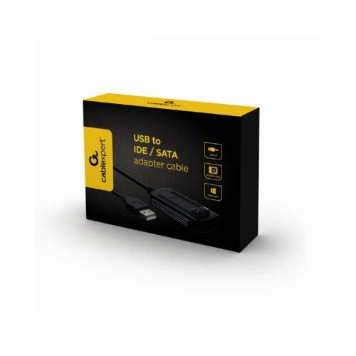 Gembird USB 2.0 to IDE & SATA max0100 Cene