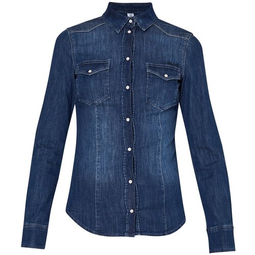 Liu Jo Bluza moder denim Slike