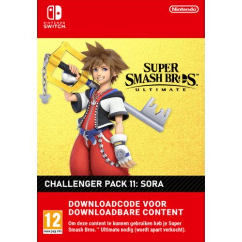  super smash bros. ultimate - challenger pack 11: sora (dlc) (switch) eshop key europe Cene