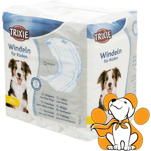 Trixie Pelene Trixie 23634 Pas M/L Slike