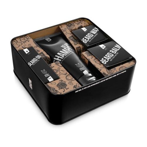 Angry Beards Beard Grooming Set Smooth &amp;scaron;ampon za bradu za mo&amp;scaron;ke Slike