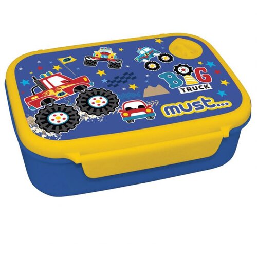  SET BOCA 500ML PLUS KUT.ZA UŽINU BIG TRUCK MUST DIAKAKIS 000585673 Slike