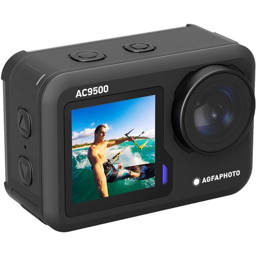 Agfaphoto &amp;Scaron;portna kamera Realimove AC9500 4K, vodoodporna in kompaktna z Wi-Fi, (5000299437) Slike