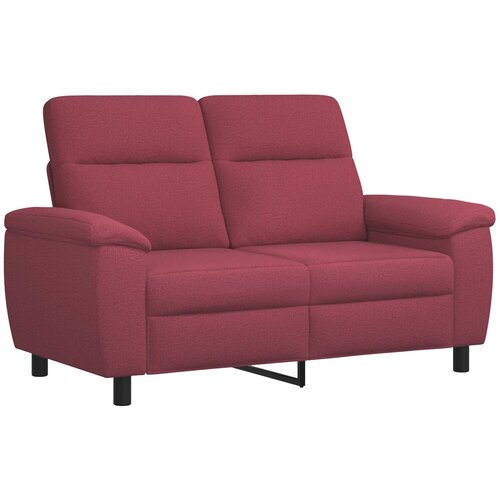  Set sofe 2 pcs Vinska crvena Tkanina Slike
