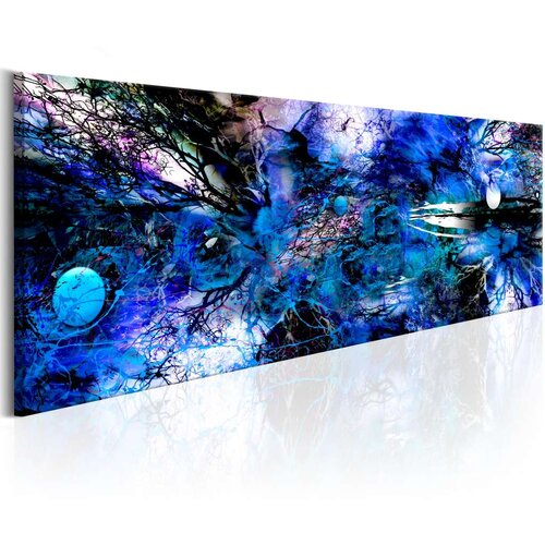  Slika - Blue Artistic Chaos 135x45 Cijene
