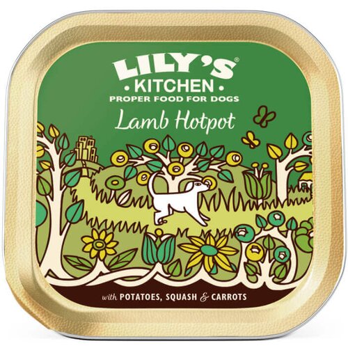 Lily's Kitchen hotpot adult - jagnjetina - 150 g 150 g Cene