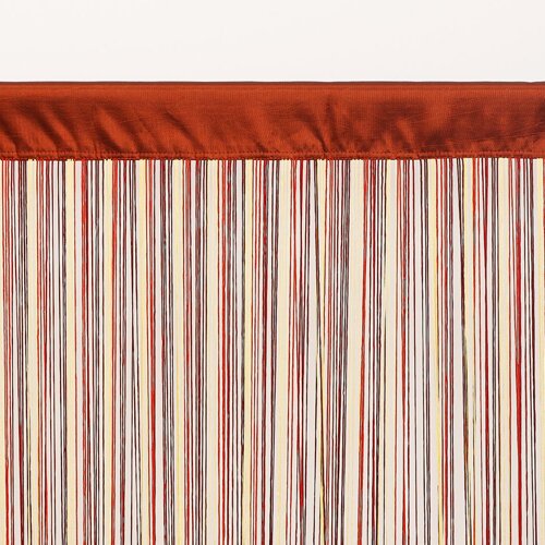 Olimp Sport Končana zavesa 90x245 terakot - Šareni, Standardne ( 150 - 250 cm) Cene