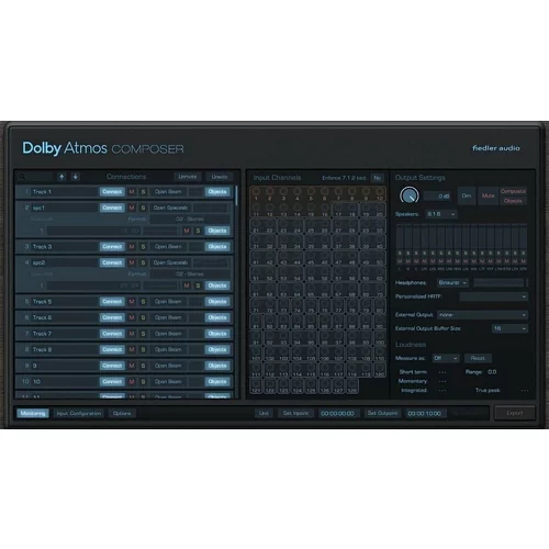 Fiedler Audio Dolby Atmos Composer (Digitalni proizvod)
