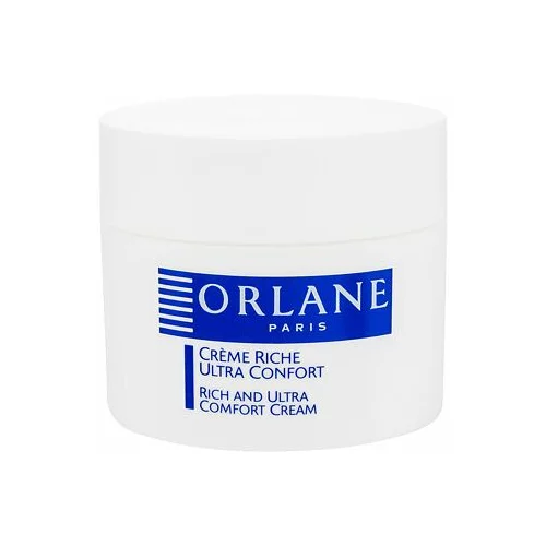 Orlane body rich and ultra comfort cream hranilna in regeneracijska krema za telo za suho in poškodovano kožo 150 ml za ženske