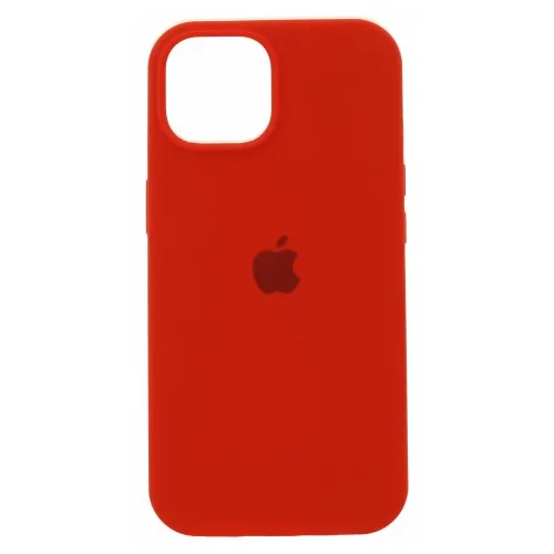  ORG Silicone Cover za iPhone 15 PRO Max crvena