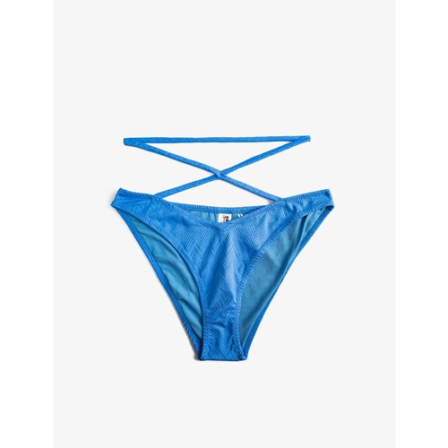 Koton Bikini Bottom - Blue - Normal Waist Cene
